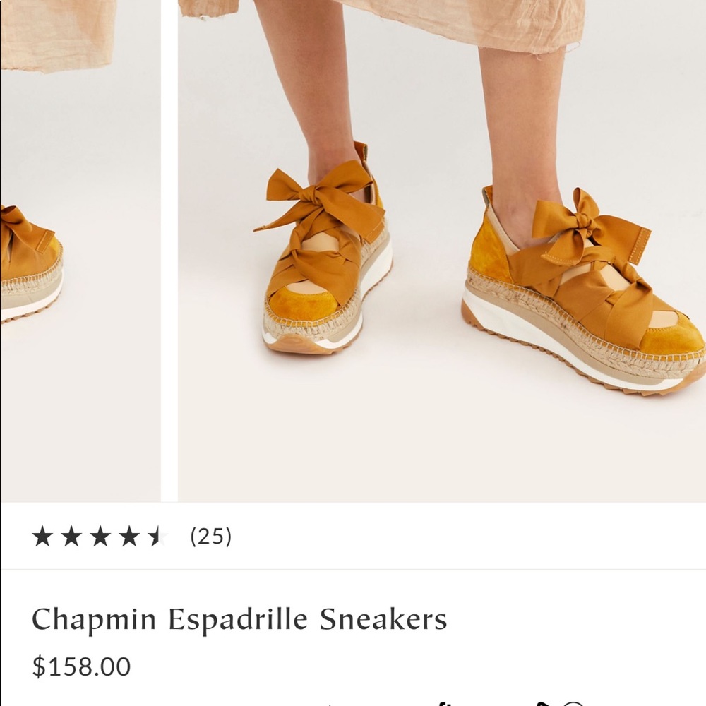 chapmin espadrille sneakers